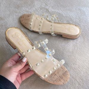 Jessica Simpson Ciara Studded Sandal